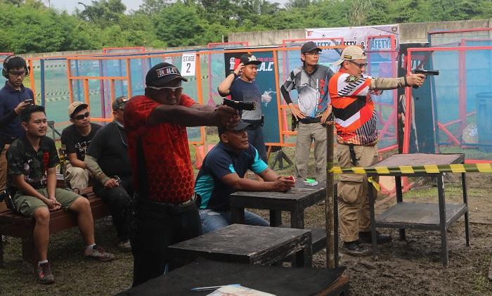 Porkot Medan X/2018, Sebanyak 200 Atlet Uji Prestasi di Cabor Menembak