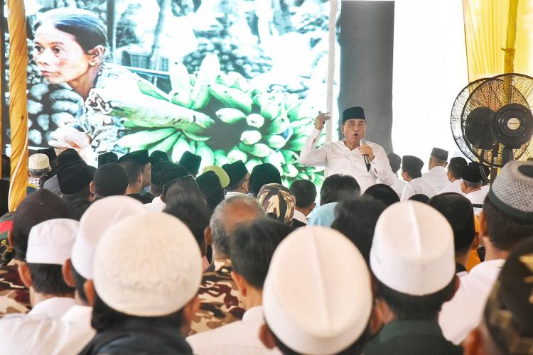 Kunjungan Kerja ke Langkat, Gubsu Harapkan Kejayaan Langkat Bangkit Kembali