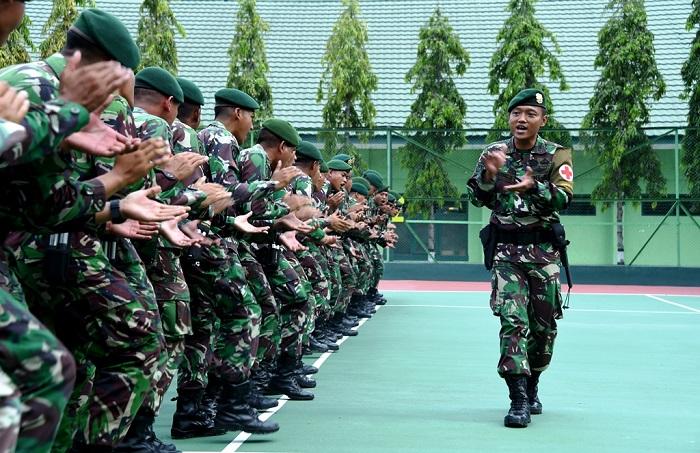 101 Prajurit TNI Kogasgabpad Ditarik dari Sulawesi Tengah