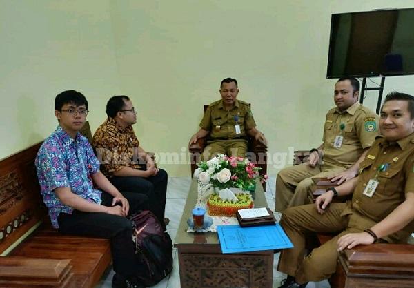 Beri Dukungan Teknis Aplikas e-Surat, BSrE BSSN Kunjungi Pemkab Langkat