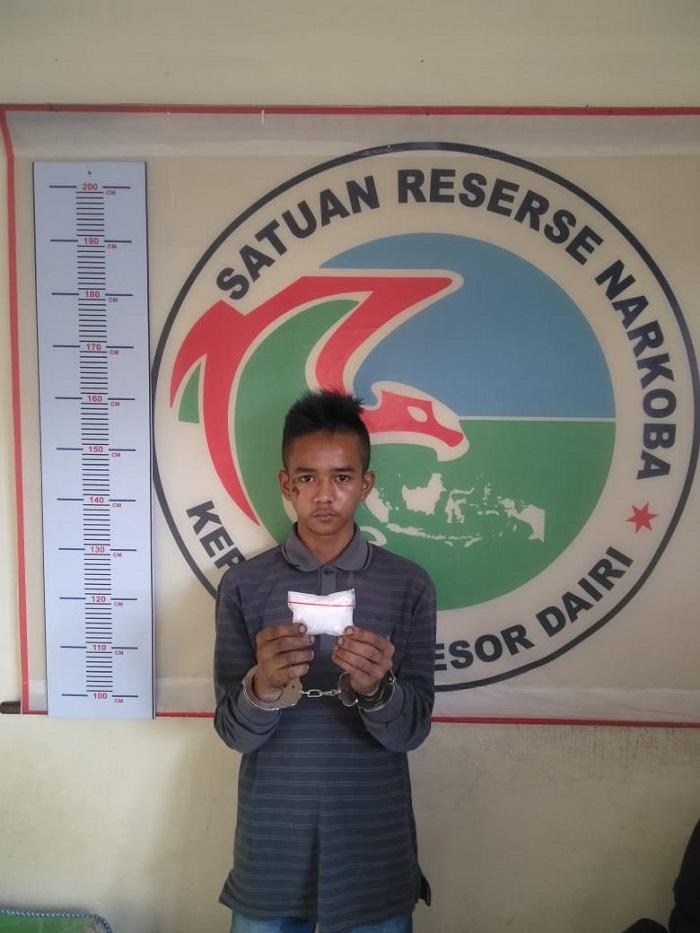 Bawa Sabu ke Rutan Sidikalang, Remaja Ini Bikin Chaos Penghuni Sel