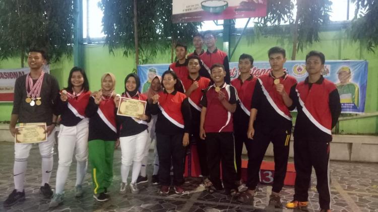 Medan Tembung Dominasi Cabor Anggar