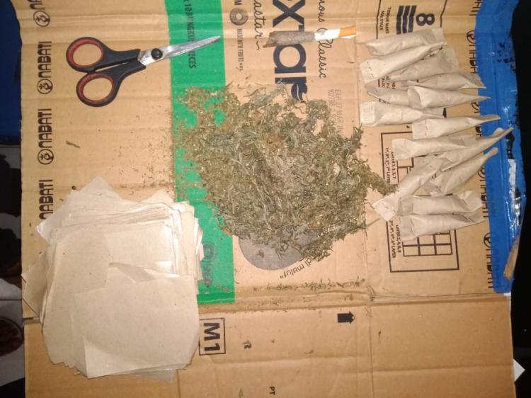 Edarkan Ganja di Warung Tuak, Pria Pengangguran Ini Ditangkap Polisi