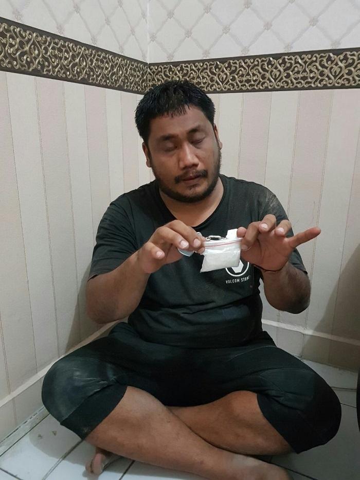 Kodim 0203/Langkat Tangkap Bandar Narkoba di Tanah Tinggi Binjai