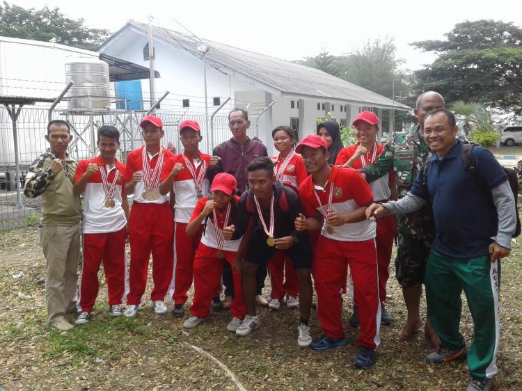 Porkot 2018, Medan Denai Kuasai Cabor Dayung