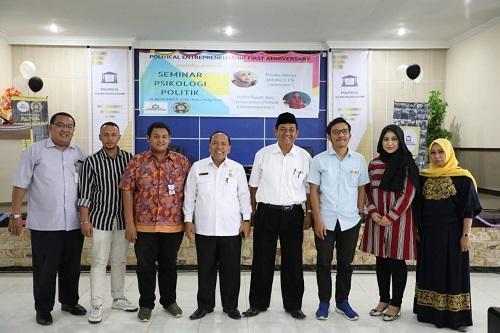 FISIP USU Gelar 1th Anniversary Political Enterpreneurship 
