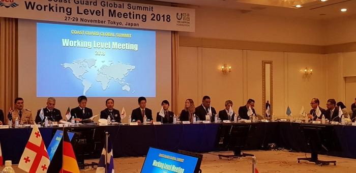 Bakamla RI Dukung Inisiatif Peningkatan Kapasitas SDM Coast Guard Global