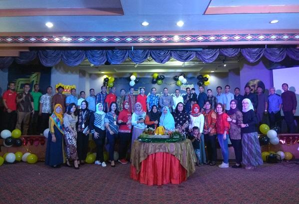 Malam Puncak HUT ke-51 Indosat Ooredoo di Medan Berlangsung Meriah