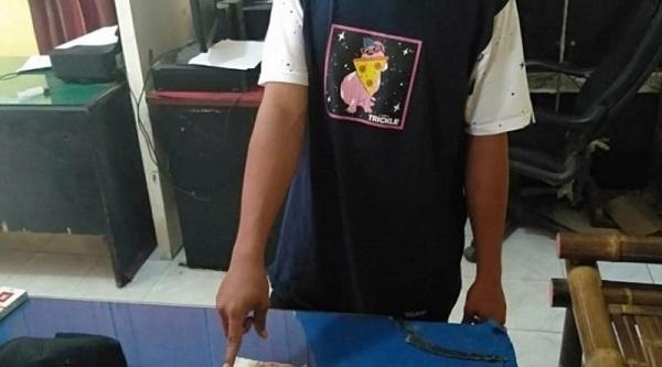 Lakukan Pungli di Jalan Besar Patumbukan, Pemuda Ini Diringkus Personel Unit Reskrim Polsek Galang