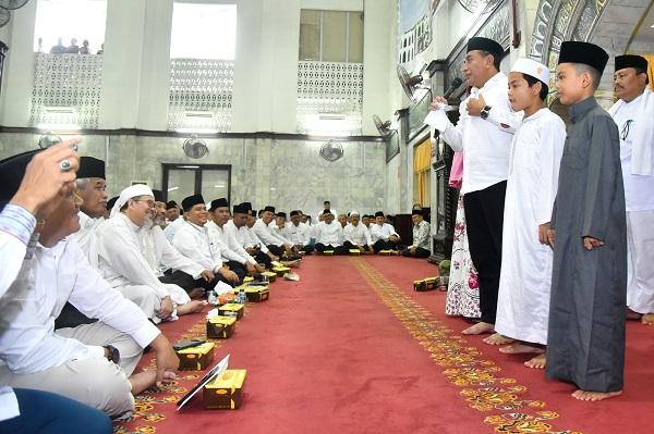 Peringatan Maulid Nabi Muhammad, Gubernur Sumut Ajak Umat Islam Teladani Rasulullah