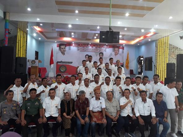 Wagub Sumut Lantik Ketua Taekwondo Serdang Bedagai 