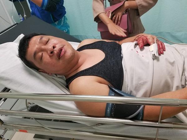 Ditikam OTK di Jalan Bogor, Ayen Dibawa ke RS Columbia Asia