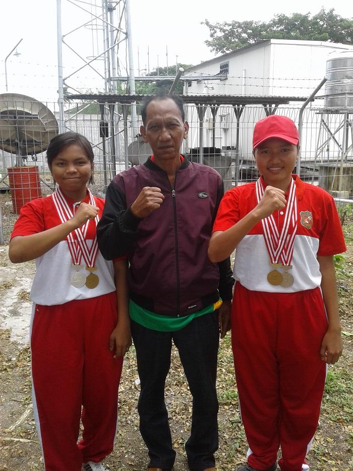 Lenny dan Elsa Sumbang Medali untuk Kecamatan Medan Denai, Cabor Dayung