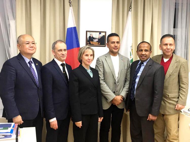 Wagub Sumut Berkunjung ke Tomsk Rusia, Kembangkan Kerja Sama Bidang Sains dan Teknologi