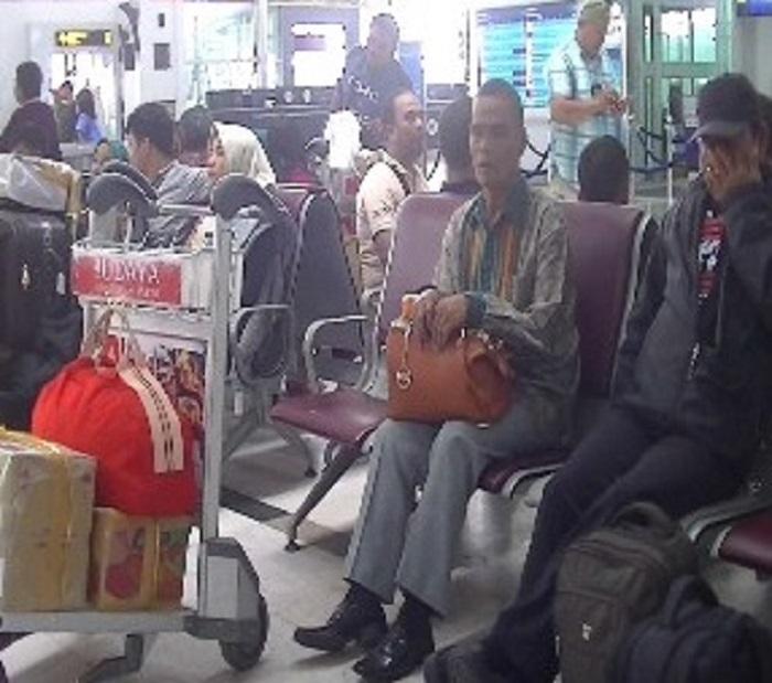 Terganggu Cuaca Buruk, 5 Rute Penerbangan Terpaksa Ditunda di Bandara Kualanamu