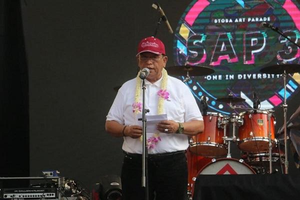 Gelaran Pentas Seni SMA Santo Thomas I Medan Diapresiasi Wali Kota Medan