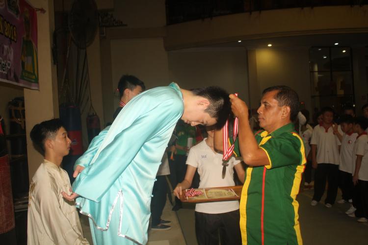 Medan Kota Pertahankan Juara Umum Wushu
