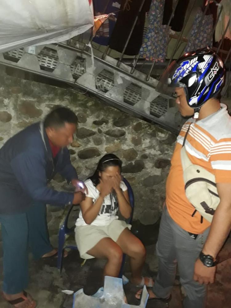 Grebek Kampung Narkoba, Polsek Medan Kota Tangkap Seorang Pria dan Wanita Pengedar