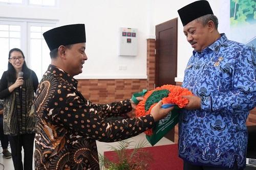 Keseriusan Pemko Medan Kembangkan Bank Sampah Diapresiasi Anggota DPR RI 