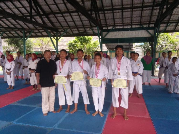 Medan Helvetia Rajai Mendali Kempo di Porkot X 2018