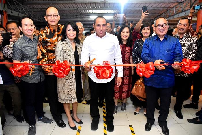 Gubernur Sumut Buka Bazar BigBad Wolf Books 2018 di Eks Bandara Polonia Medan