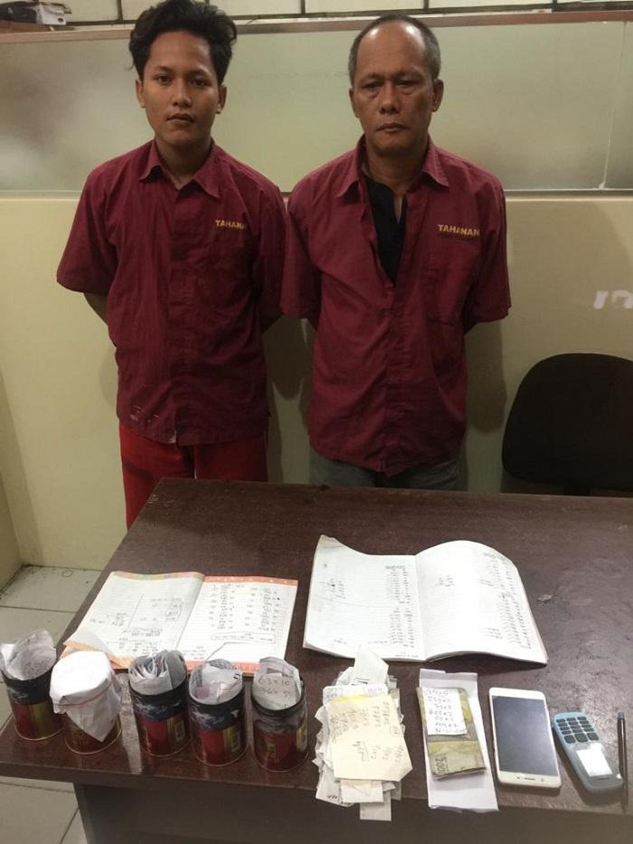 Jurtul dan Pemasang Togel di Brayan Dibekuk Polisi