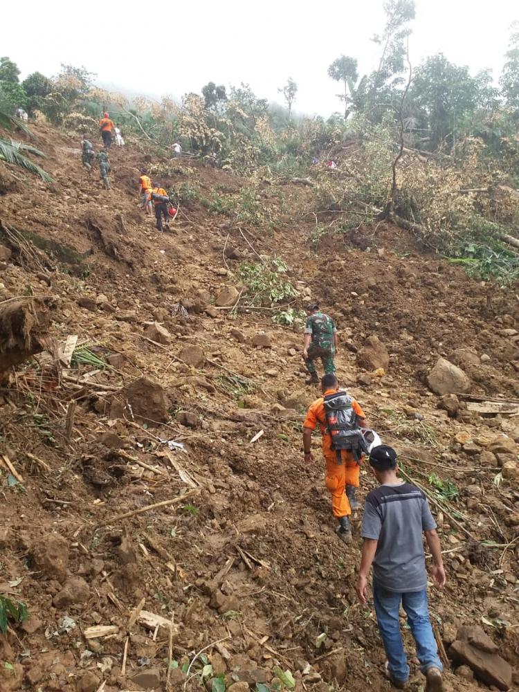 Satu Korban Longsor Nisel Ditemukan Dalam Keadaan Meninggal di Sungai