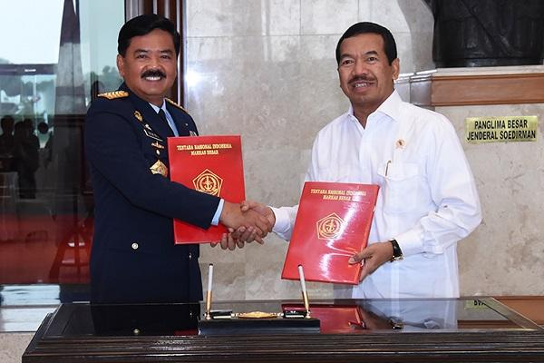 TNI dan BSSN Kerja Sama Penguatan Keamanan Siber