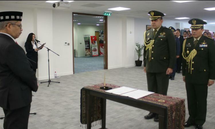 Jabatan Athan RI London Diserahterimakan