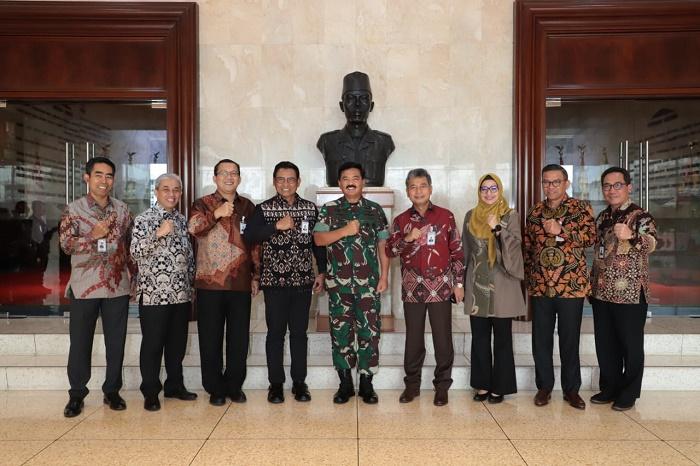 Panglima TNI Terima Kunjungan Direksi BRI