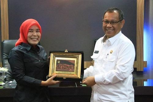 Pemko Palembang Minta Masukan Pemko Medan Soal ATCS