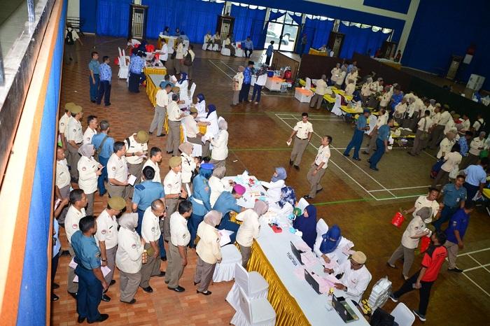 HUT ke-48, Korpri Unit TNI AL Kumpulkan 315 Kantong Darah untuk Masyarakat Yang Membutuhkan