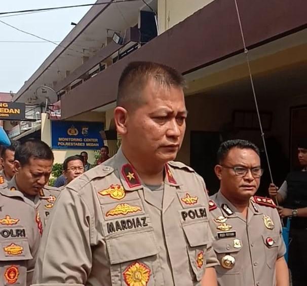Wakapolda Sumut: Pelaku Bom Bunuh Diri Mapolrestabes Medan Dilakukan Tunggal
