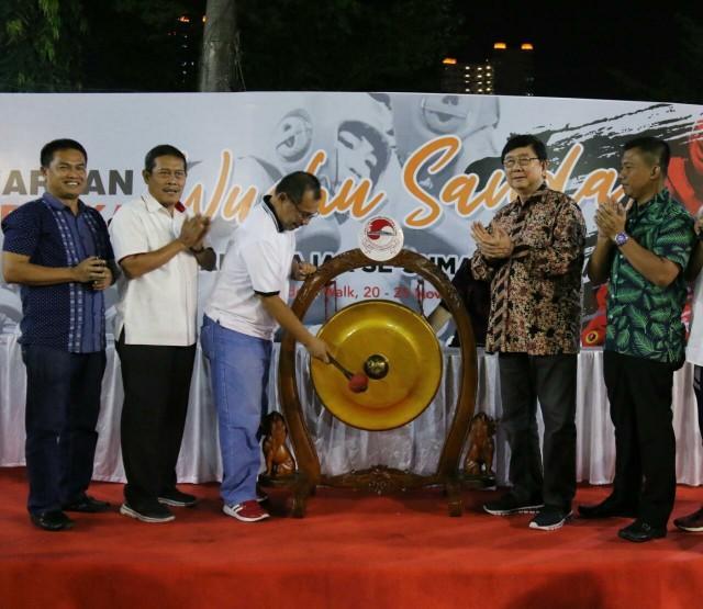 Plt Walikota Medan Buka Kejuaraan Wushu Sanda Antar Pelajar Se-Sumatera Utara