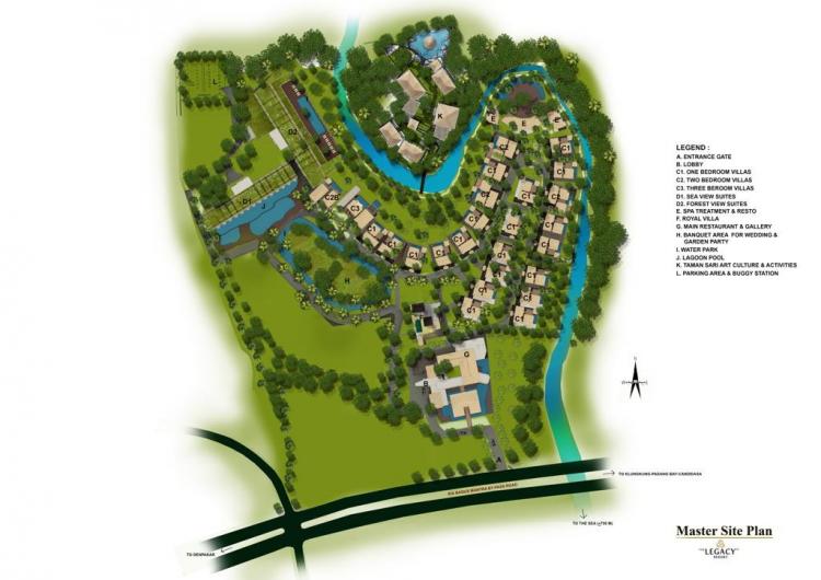 Terinspirasi Konsep Tri Hita Kirana, CEO Village at The Legacy Resort Hadir di Bali