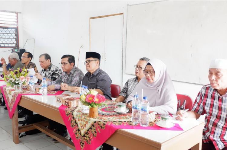 Kunker di Pematang Siantar, Ketum Yayasan UISU Ingatkan Jasa Perjuangan Pendiri 