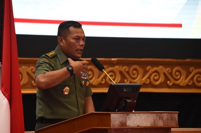 Kasum TNI Buka Geladi Yudha Dharma Dikreg XLVI Sesko TNI TA 2019