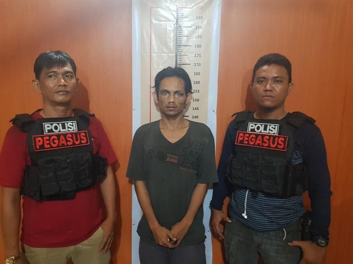 8 Kali Beraksi, Polsek Patumbak Tembak DPO Curanmor Yang Dulunya Mantan Residivis