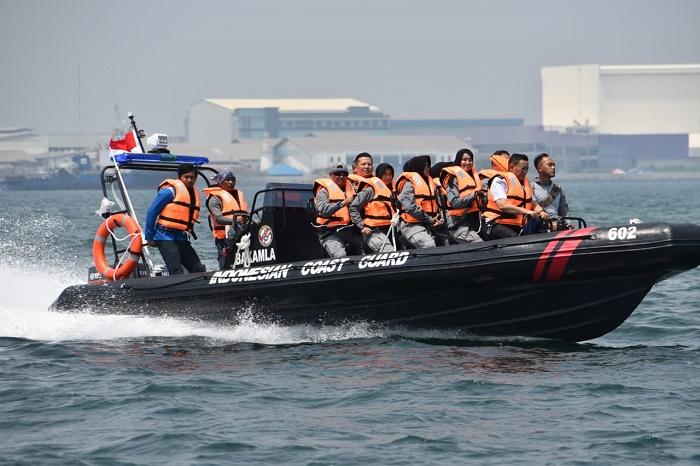 Kepala Bakamla RI Pimpin Uji Coba Kapal Patroli RHIB
