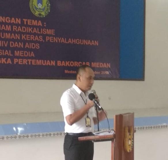 Polrestabes Medan Ajak Ibu-Ibu Pia Ardhya Garini Lanud Soewondo Redam Aksi Terorisme