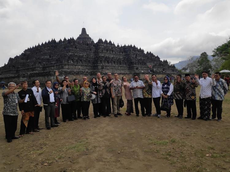 Anggota DPR RI: Pengelolaan Borobudur Tumpang Tindih 