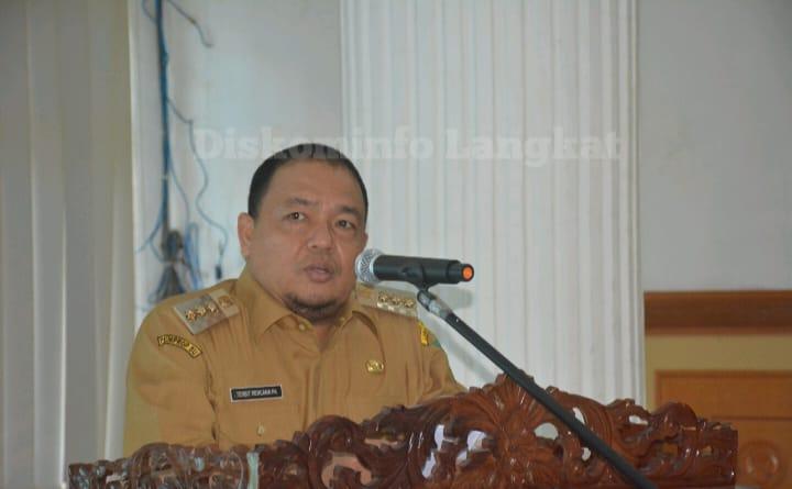 Bupati Langkat Sampaikan 4 Poin Penting Pada Rakor Pemerintahan 