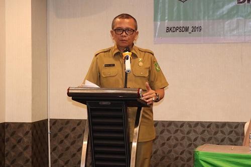 BKD PSDM Pemko Medan Gelar Pelatihan Manajemen Puskesmas Terpadu