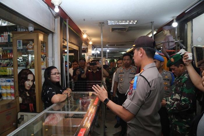Kapolrestabes Medan Patroli Keliling, Wujudkan Kota Medan Aman dari Gangguan Preman