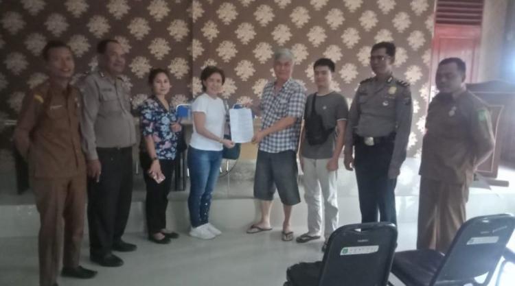 Polsek Helvetia Damaikan Warga Terkait Hewan Peliharaan di Komplek Taman Impian Indah