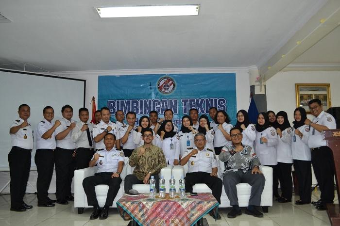 Personel Bakamla RI Ikuti Pembekalan Hukum Internasional