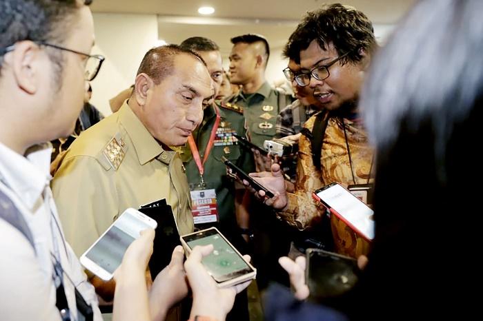 Usai Ledakan Bom di Mapolrestabes Medan, Gubernur Imbau Masyarakat Sumut Tetap Tenang