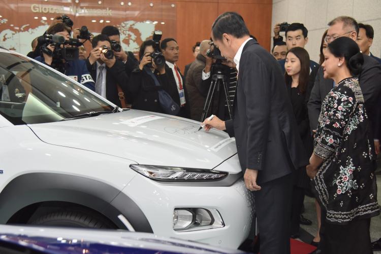Investasi Hyundai di Indonesia Akan Serap 3.500 Tenaga Kerja