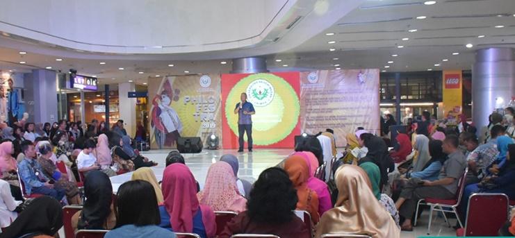 Philofestra 2019, Ajang Pamer Busana Terbaik Karya Mahasiswa Teknik di Plaza Medan Fair