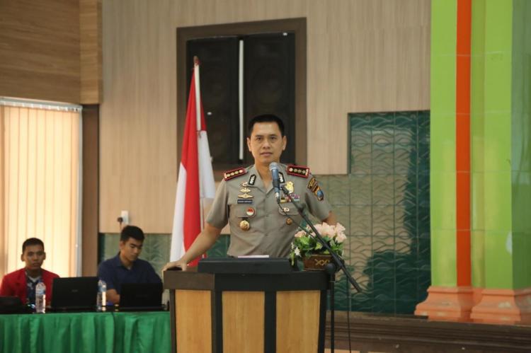 Kapolrestabes Medan:  Mahasiswa Harus Berkualitas untuk Indonesia Sejahtera